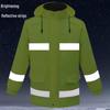 OEING Reflective Winter Traffic Safety Vest