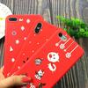 Shockproof Back Cover Christmas Soft TPU Phone Case For iPhone 5s SE 6s 7 8 Plus Xs Max Xr