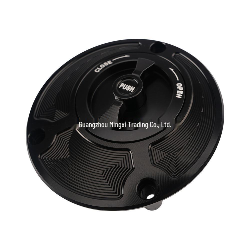 Honda CBR650R, CB500X, CB400X 3-Hole Aluminum Quick Release Fuel Tank Cap
