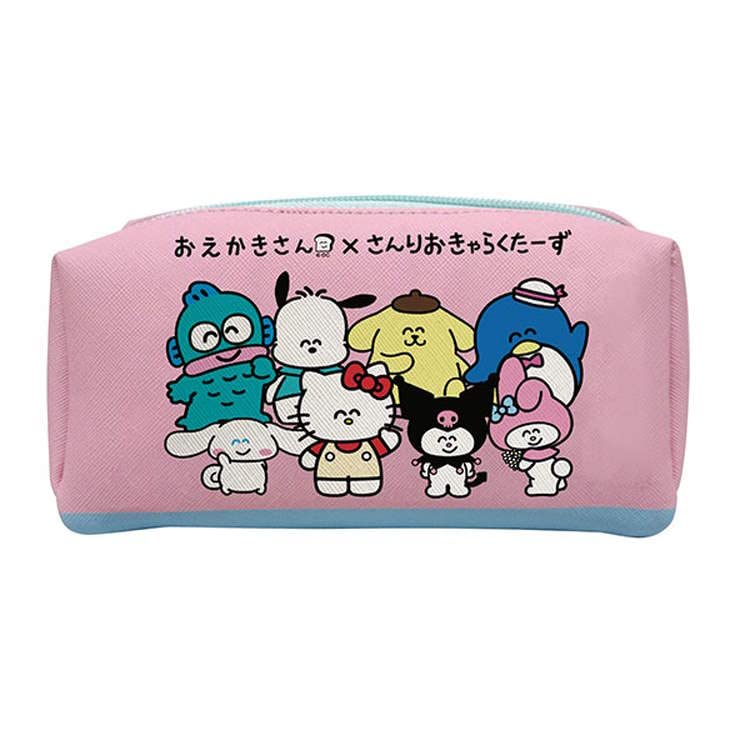 

Sanrio Пенал Маленький Предмет Многоцветный [K Company] Рисунок-сан