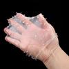 Male Enlargement Reusable Condom Delayed Ejaculation Sex Toys for Man Cock Cover Ring  Penis Sleeve