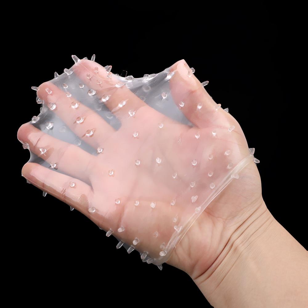 Male Enlargement Reusable Condom Delayed Ejaculation Sex Toys for Man Cock Cover Ring Penis Sleeve