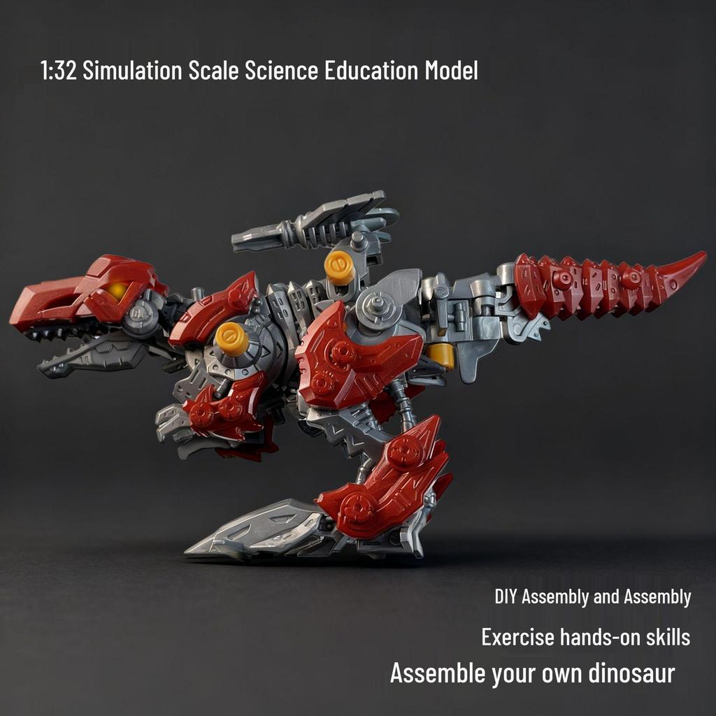 Popular Jurassic T-Rex Dinosaur Building Blocks Set for Kids