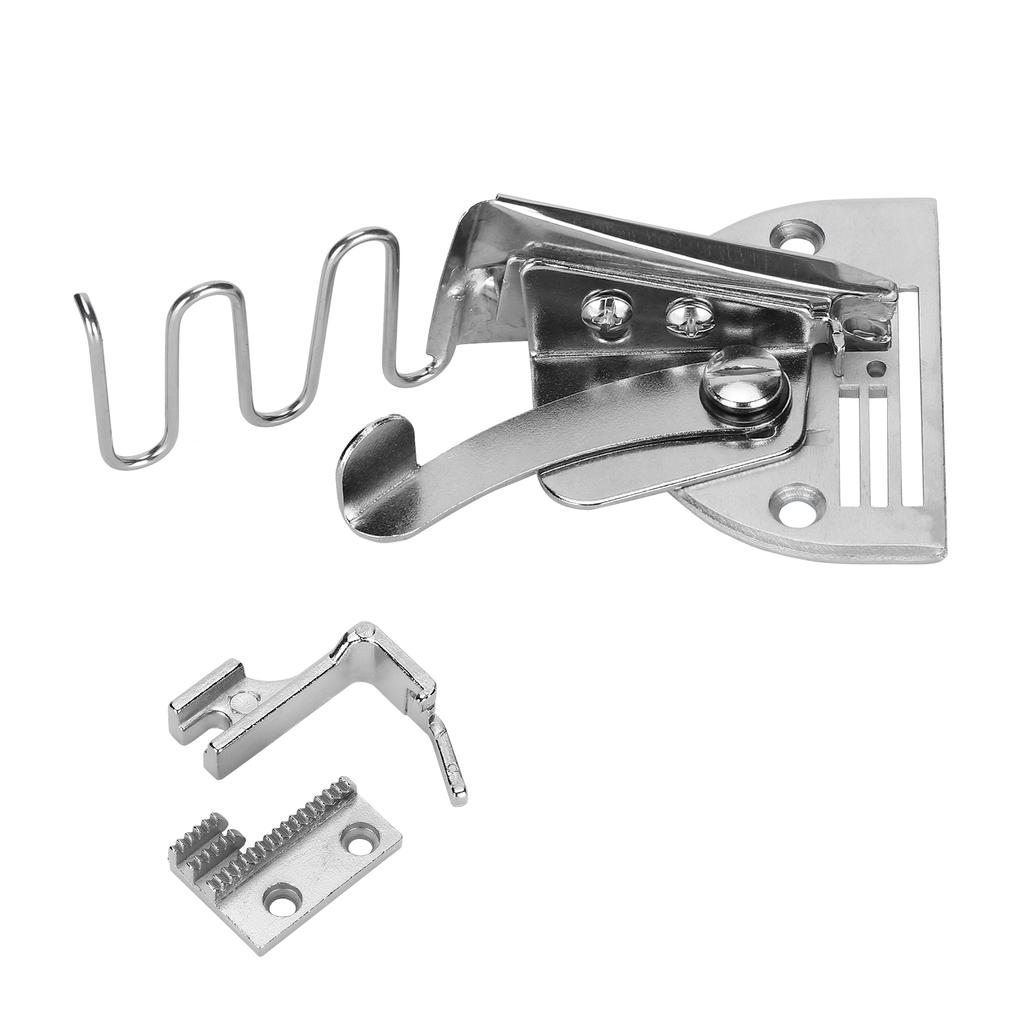 Kraštų apvaduotojas A10 stačiu kampu 4 kartų apvyniojimo priedas Lockstitch siuvimo mašinos įrankis 30 mm