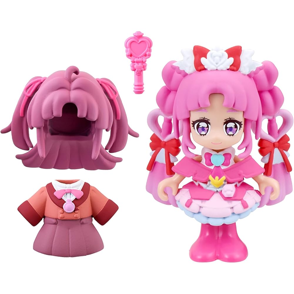 Bandai Precure Precoded Doll Cure Mystic Age 3 and Up