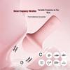 Full Coverage Silicone Vibrator - Silent, Dual Point, Strong Vibration for Maximum Pleasure