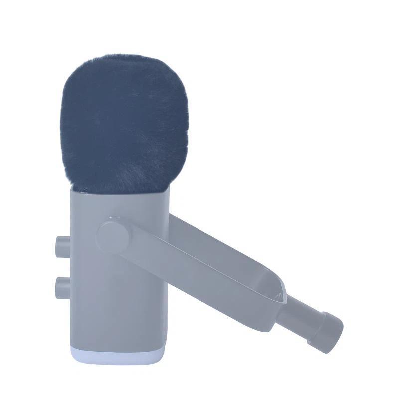 Windproof Microphone Fur Wind Cover Noise Reduction Durable Windscreen for Voiceover Artist Outdoor Recording