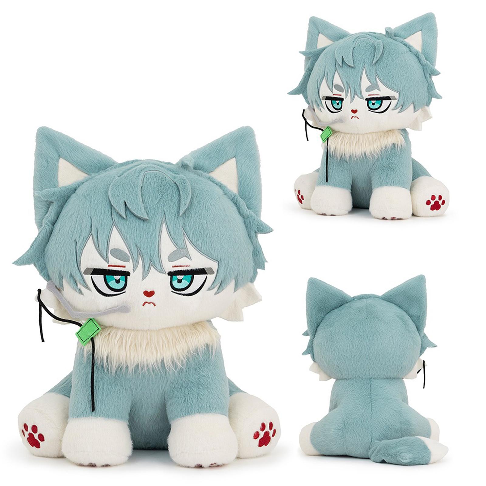 

Плюшевая кукла, Игрушка в подарок, Мультфильм, Детская тряпичная кукла, Детская подарочная подушка(Нет стандарта) One Size