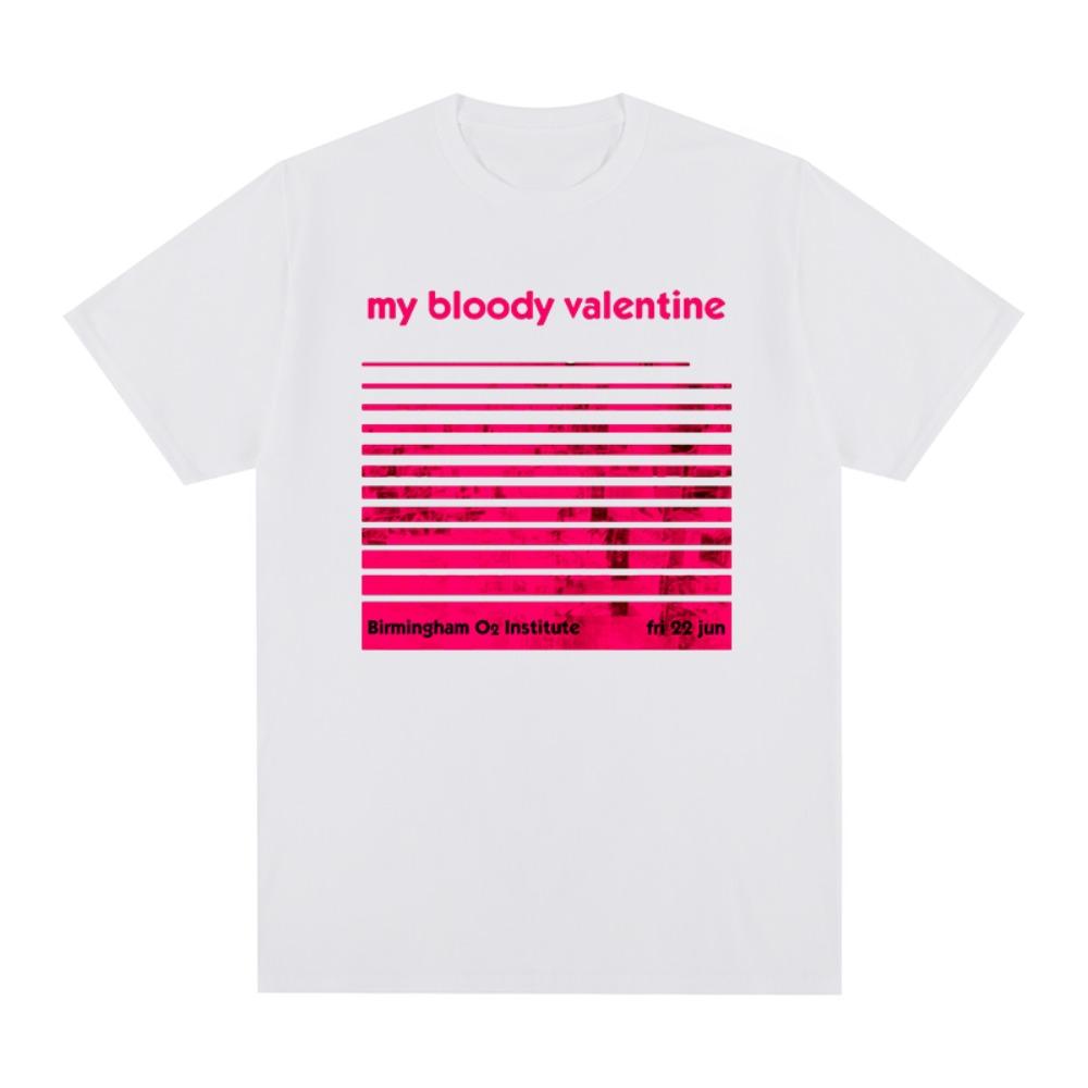 My Bloody Valentine Slowdive Loveless Jesus and Mary Chain Tshirt Cotton Unisex T Shirt New Graphic T Shirts Tops