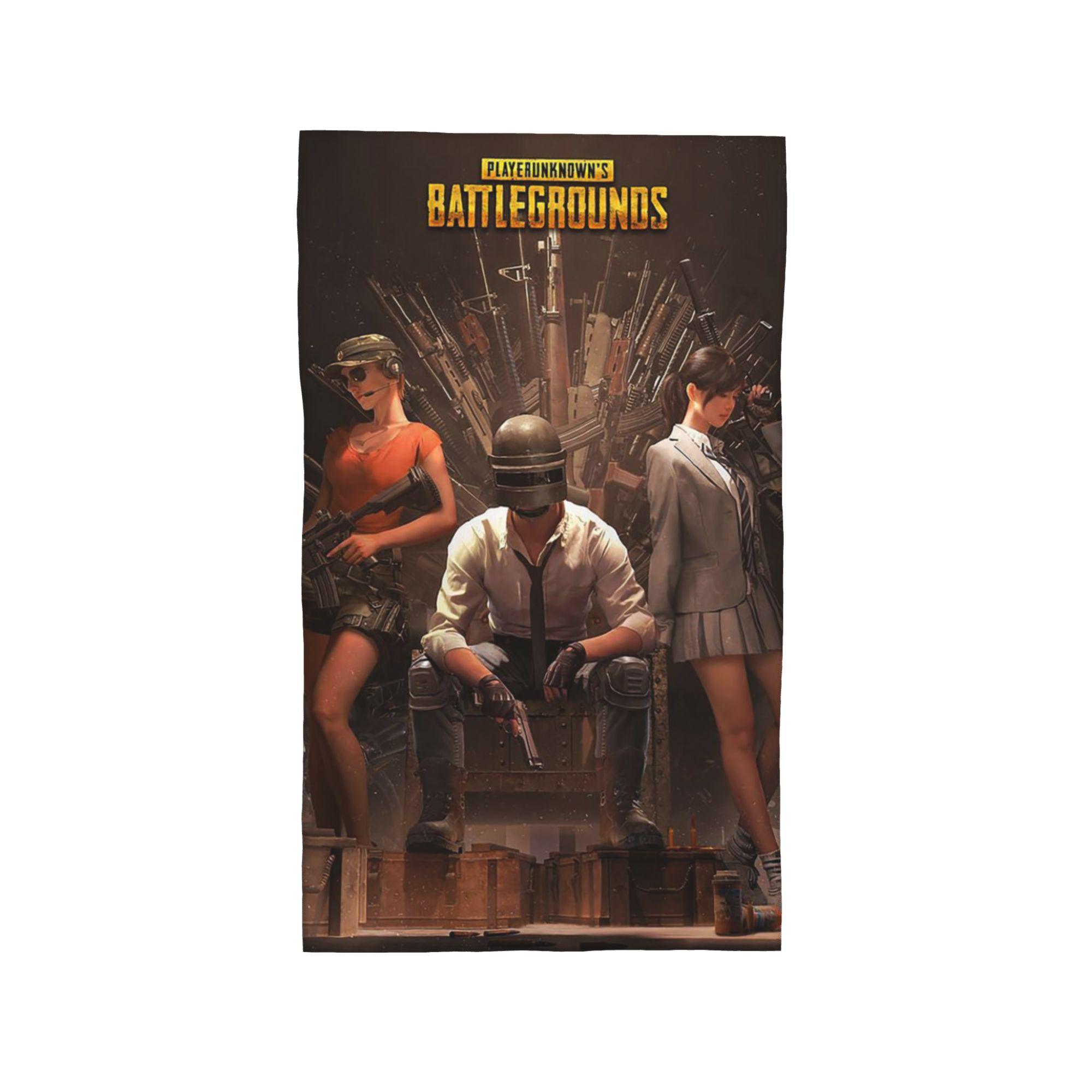 Pubg Battlegrounds shooting Game Soft Face Towel Quick Dry Pool Bath Cotton Towels Absorbent W40*H60(CM)