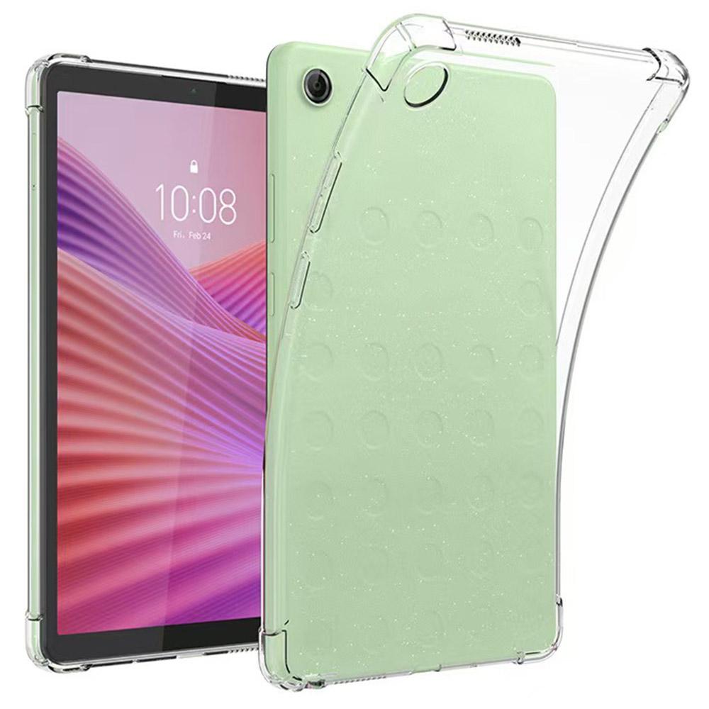 For Lenovo Tab K9 Case Four Corner Shockproof Clear Tablet TPU Cover