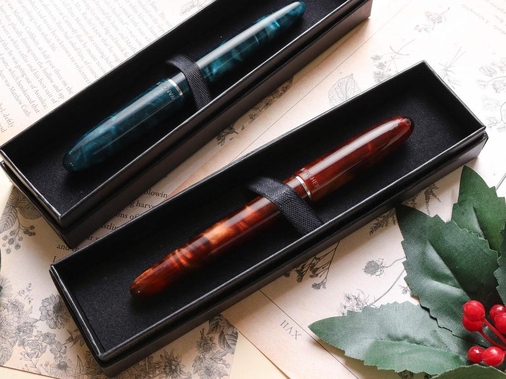 WANCHER MOFU Toffee Fountain Pen Medium (Toffee, Nib)