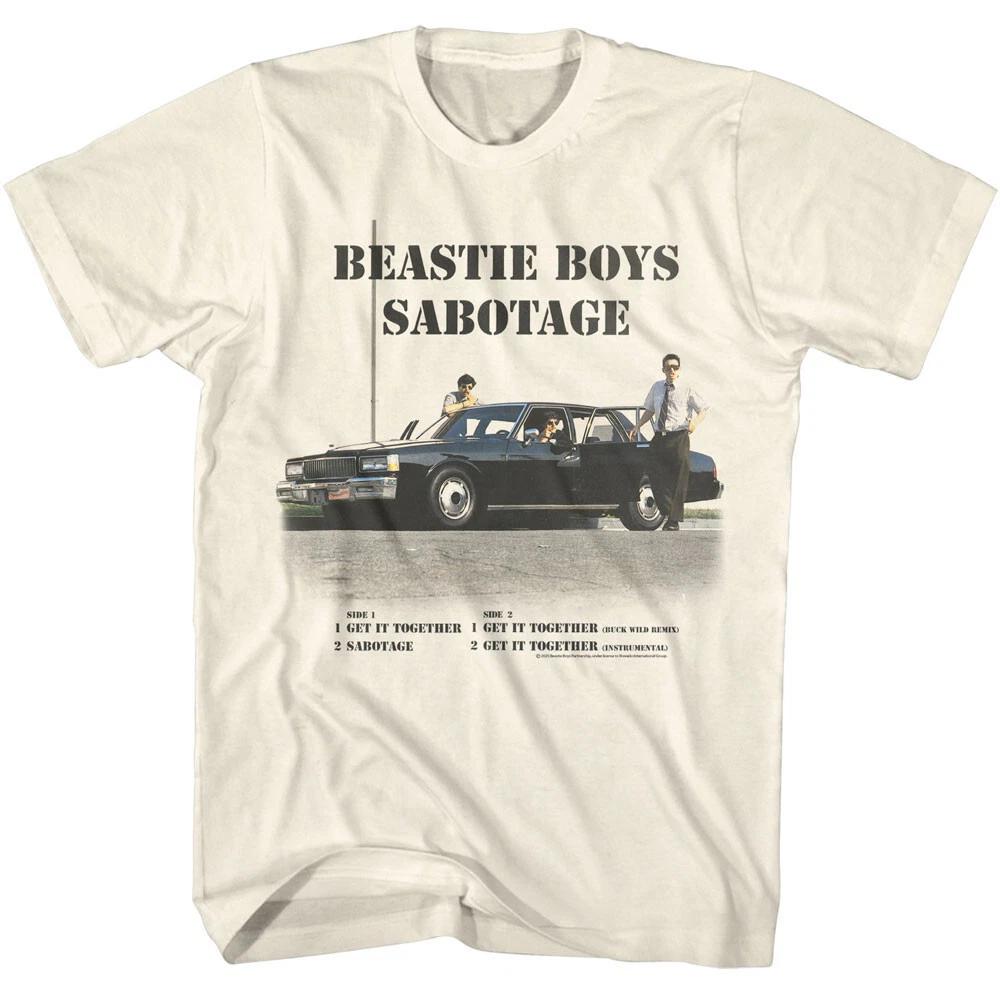 Beastie Boys Sabotage Mens T Shirt Punk Hip Hop Rock Music S