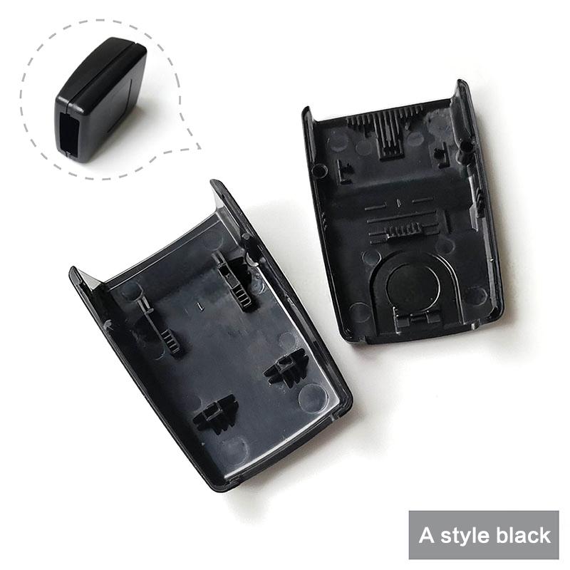1Pcs Car Seat Safety Belt Buckle Socket Shell For Bora Sagitta Magotan Octavia Jetta Passat Housing