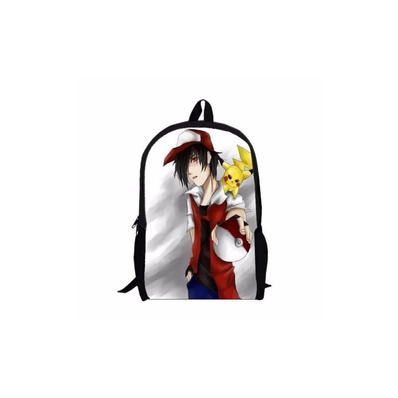 Pokemon Backpack Galaxy Travel Laptop School Shoulder Bag Rucksack New 2017