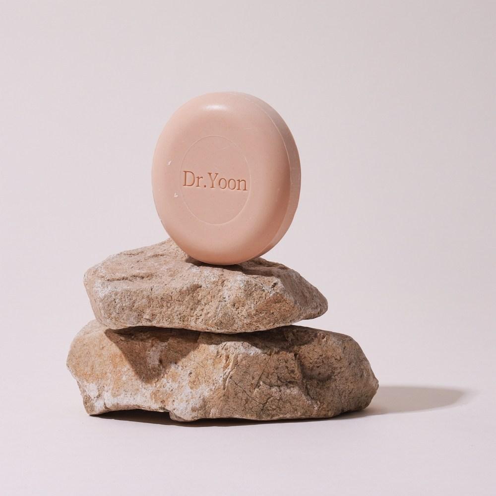 Dr. Yoon Svaveltvål 100g Akne Follikulit Känslig Rengöringstvål, 1 styck