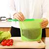 Silicone Food Storage & Portioning Bags - Food-Grade Freezer Bags for Fresh-Keeping Vegetables & Fruits