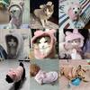 Abrigo Sudadera para Gatos Mascotas Para Perros Pequeños Medianos Invierno Cálido Polar Ropa para Cachorros Gatitos Chaqueta Acogedora Linda Suéter para Gato Esfinge Ropa