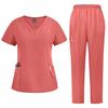 Set di camici chirurgici per uso medico e da salone - Uniforme lavabile a mano per medici, infermieri e professionisti del settore spa