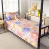 Bed Top Sheet for Single,Modern Soft Polyester Flat Sheet,Home Bed Linens,Kids Adult Student Dormitory Bedspread