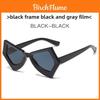 Butterfly Cat Eye Sunglasses With Uv400 Protection For Fashionable Summer Outings