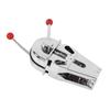 Boat Engine Control Zinc Alloy Dual Lever Handle Outboard Device for Repair Refurbishment