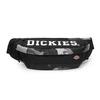 Dickies Polyester Sling Bag, Crossbody Bag, Fanny Pack Unisex Black 193U90LBB05BK03