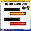2/4 LED Side Marker Light For Jeep 1972-1991 SJ CJ7 CJ5 CJ6 CJ8 J10 J20 Wagoneer