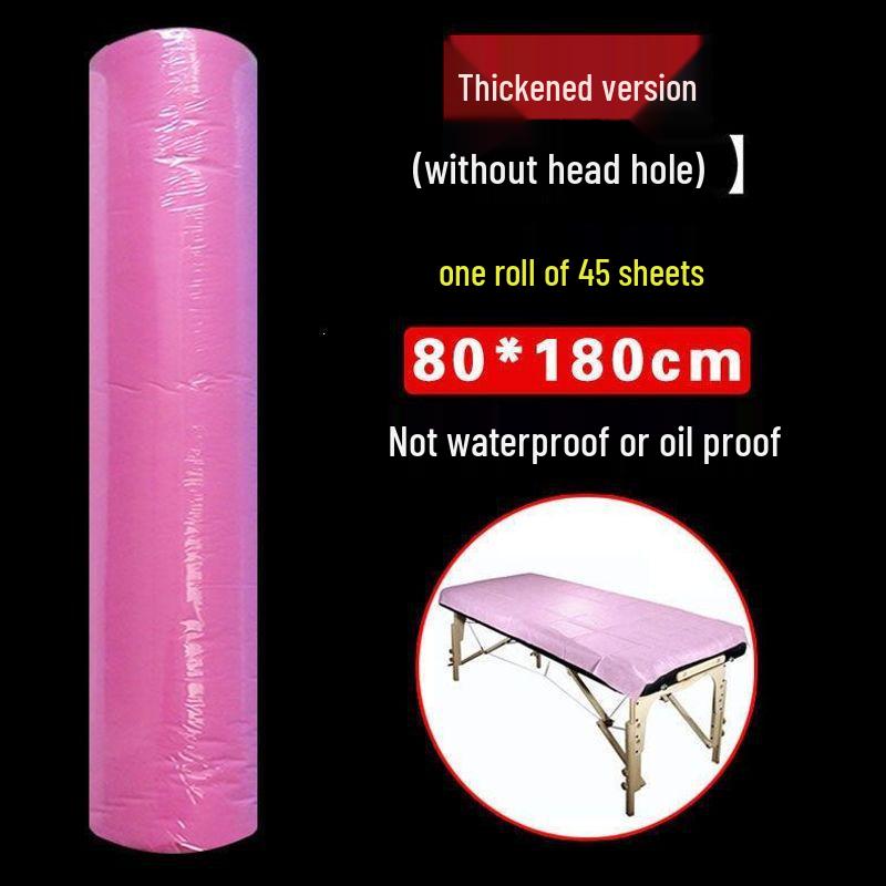 Thickened Disposable Non-woven Massage Mattress Sheet Roll