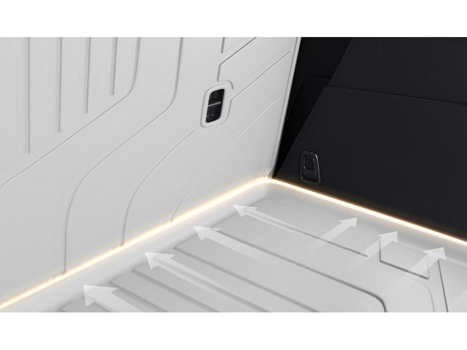 Q05 Rear Trunk TPE Mat for Chang'an Model 26 - Car Interior Accessories