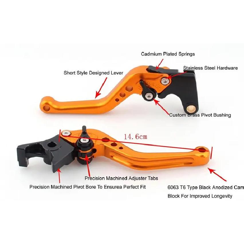 

Short&Long For Kawasaki Z800 / E version 2013 2014 2015 2016 Z750 not Z750S model 2007-2012 Motorcycle CNC Brake Clutch Levers Long Black