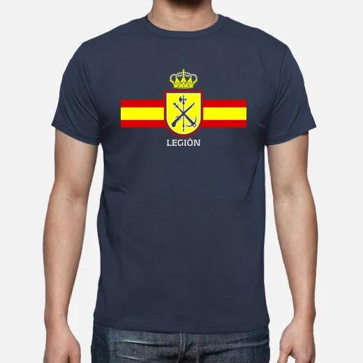 

Española Extranjera Legión TShirt Summer 100 Cotton Short Sleeve ONeck Mens T Shirt New S3XL 4XL