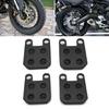 Motorradzubehör Ersatz Vorder- Hinterradbremsbeläge Universal Scheibenbremsbeläge für Roller 45x36mm