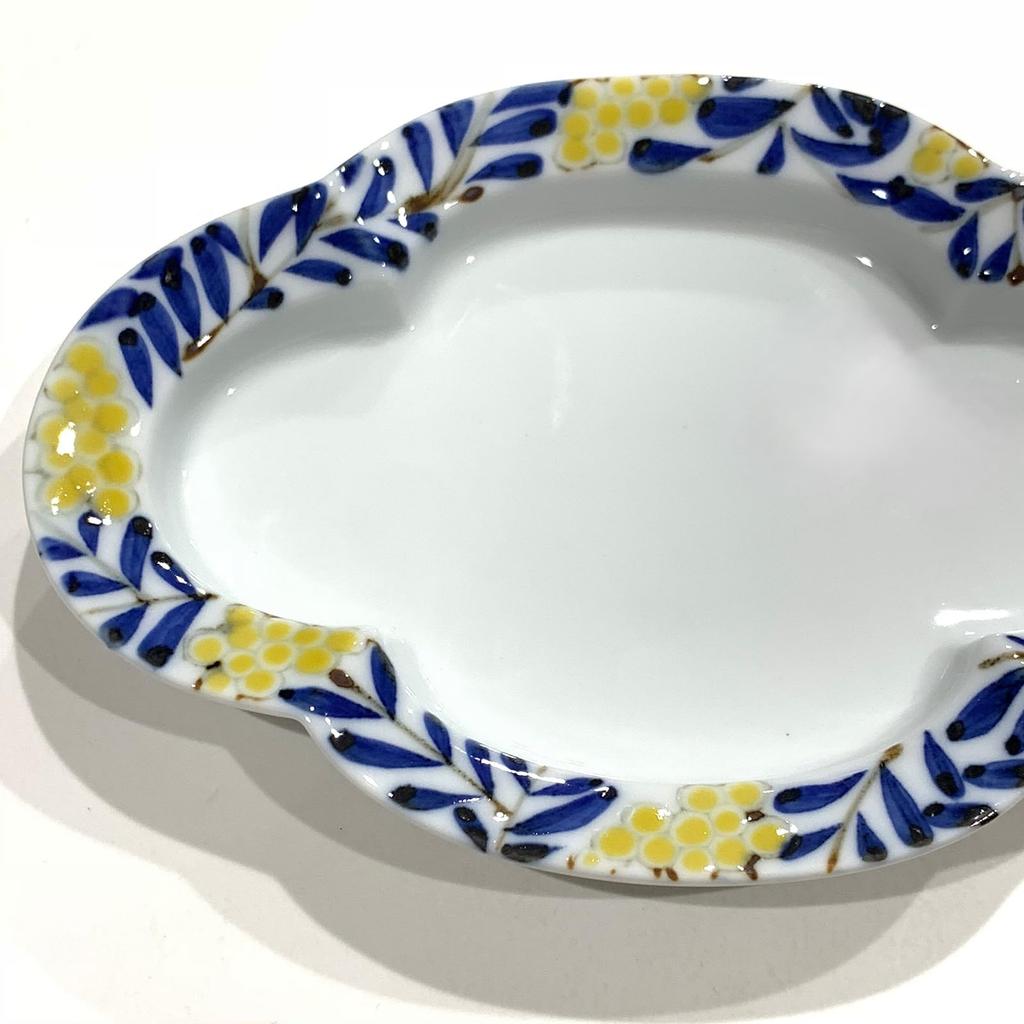 24to3 Plates, Small Plates, Irregular Shape Plates, Mimosa and Mokko Plates, Small