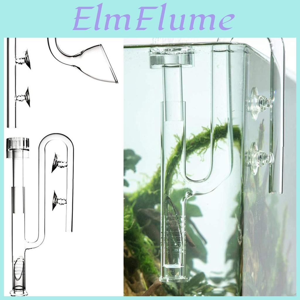 Aquarium Supplies Lily Suction Cup Connector 1317mm Adjustable Filter For Plant Water Tank Tubing