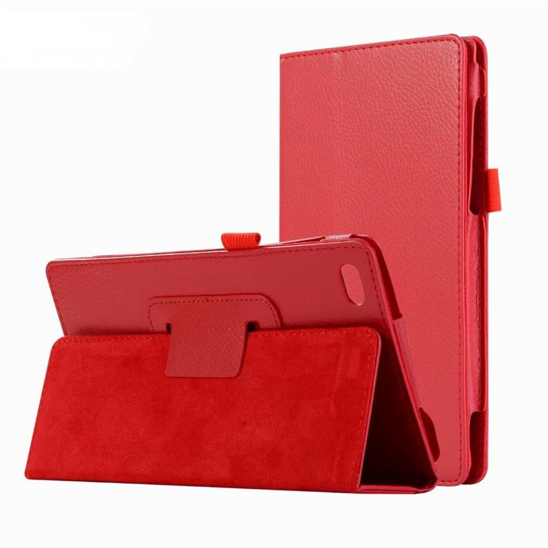 Capa para Lenovo Tab M7 Capa de couro PU Flip Stand Capa para Lenovo Tab M7 TB-7305F TB-7305I TB-7305X 7,0 polegadas Tablet Case Funda