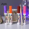 Plastic Surface Paint Pens 12 Colors Flat Tip Marker, Oil Based Broad Pen for Metal Tire Rubber Steel Glass Leather, Waterproof Quick Dry Touch