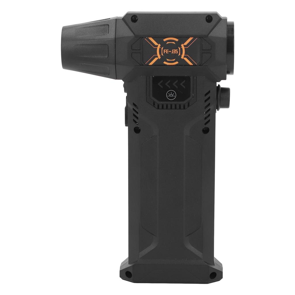 Electric Duster 130000RPM Powerful Turbofan USB Rechargeable Cordless Jet Dry Blower with Nozzle for Home Car Keyboard