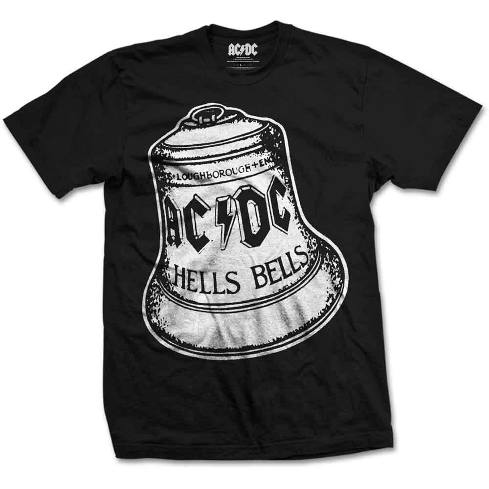 AC/DC Hells Bells T-Shirt Black New Unisex T-Shirt S