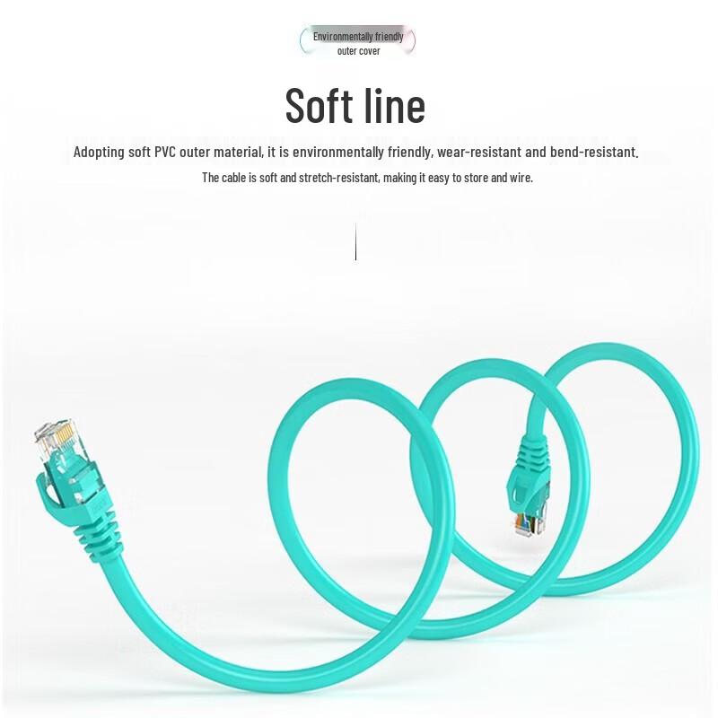 SAMZHE CAH-6010 CAT6 Ethernet Patch Cable