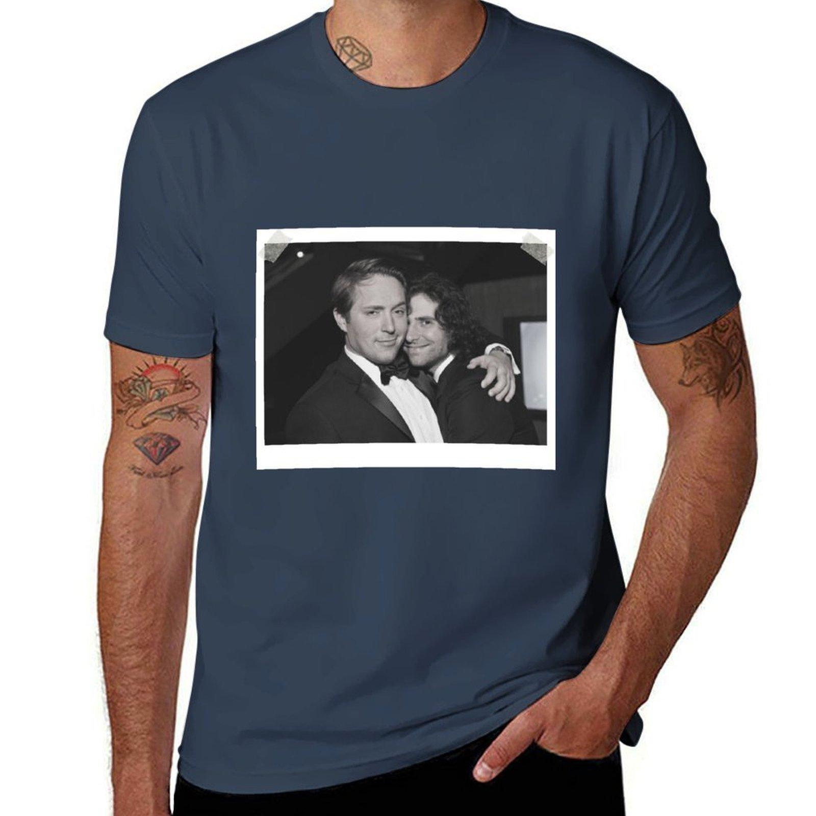Kyle Mooney Beck Bennett Tshirt Basic Short Sleeve Cotton Blend Tshirt S