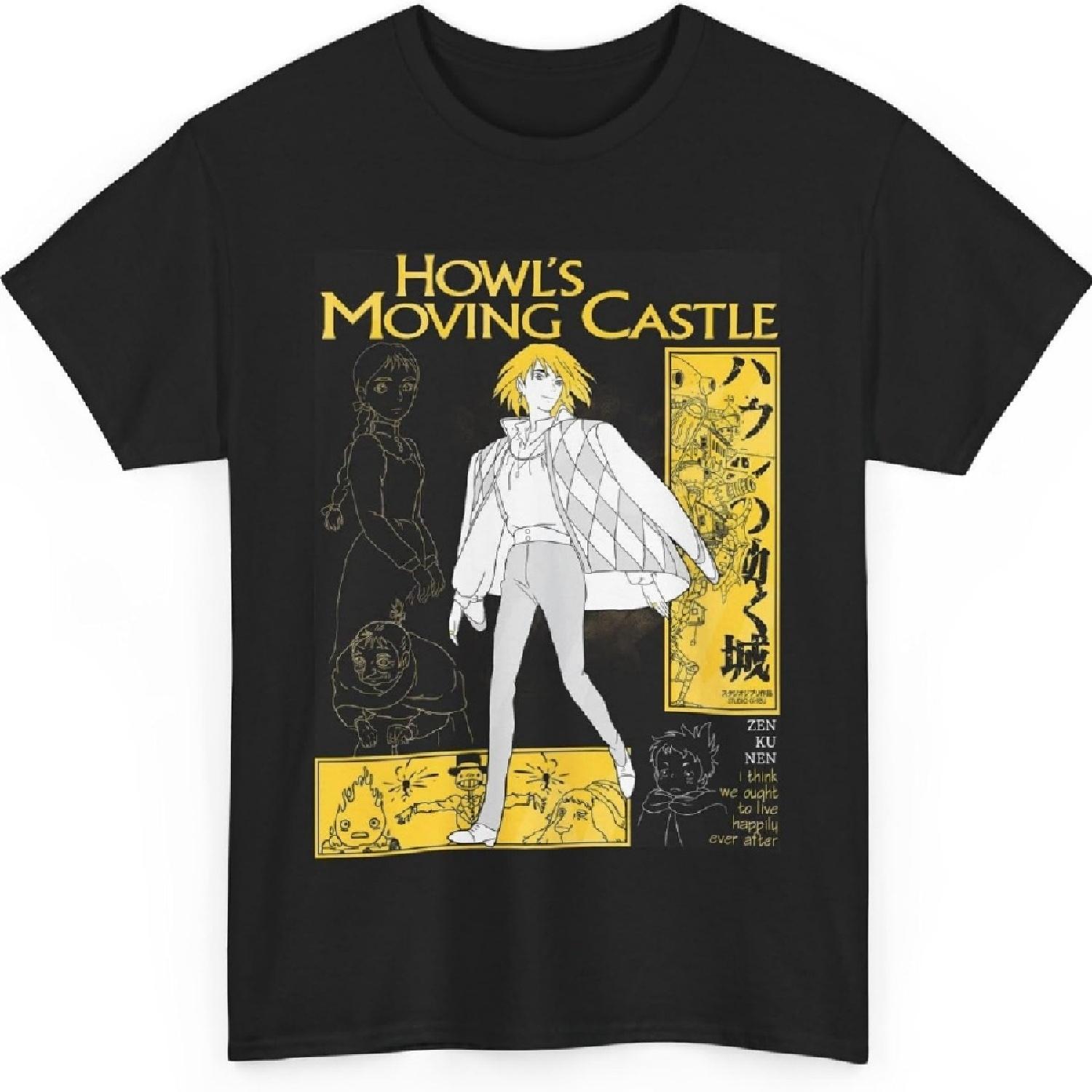 

Anime Moving Castle Shirt T-Shirt XXXXXL