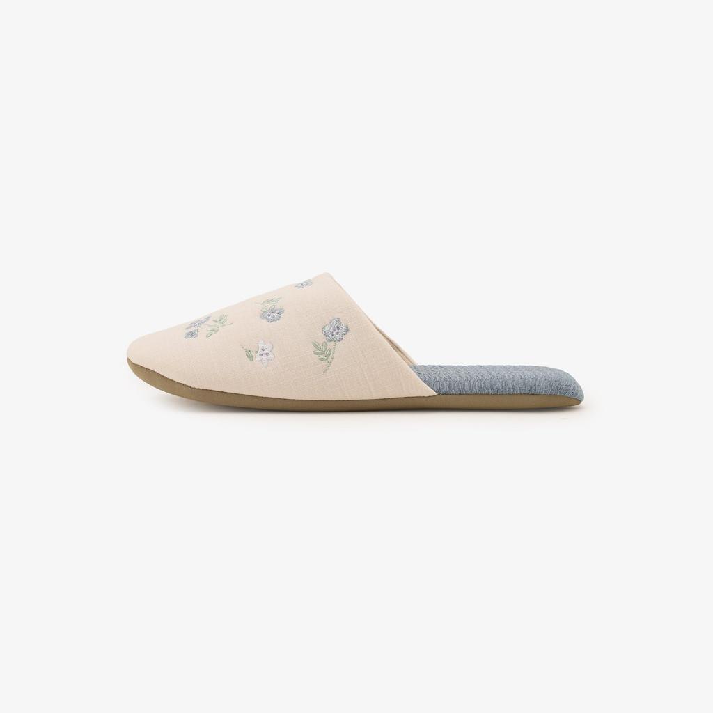 Afternoon Tea Living JL07 Nemophila Embroidered Room Blue Shoes,