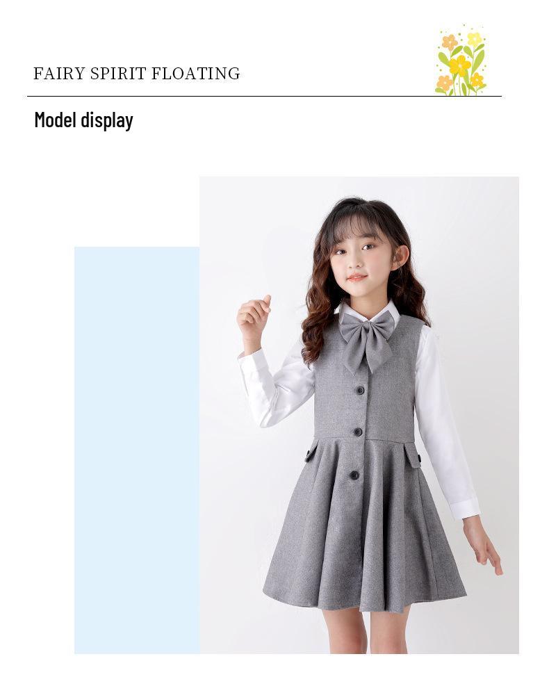 Gyermek Brit Stílusú Sportruházat Iskolai Egyenruha Óvodába és Általános Iskolába