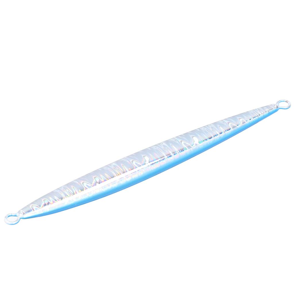 180g Metal Artificial Simulation Fishing Lure Luminous Jigging Fast Sinking Bait Tackle