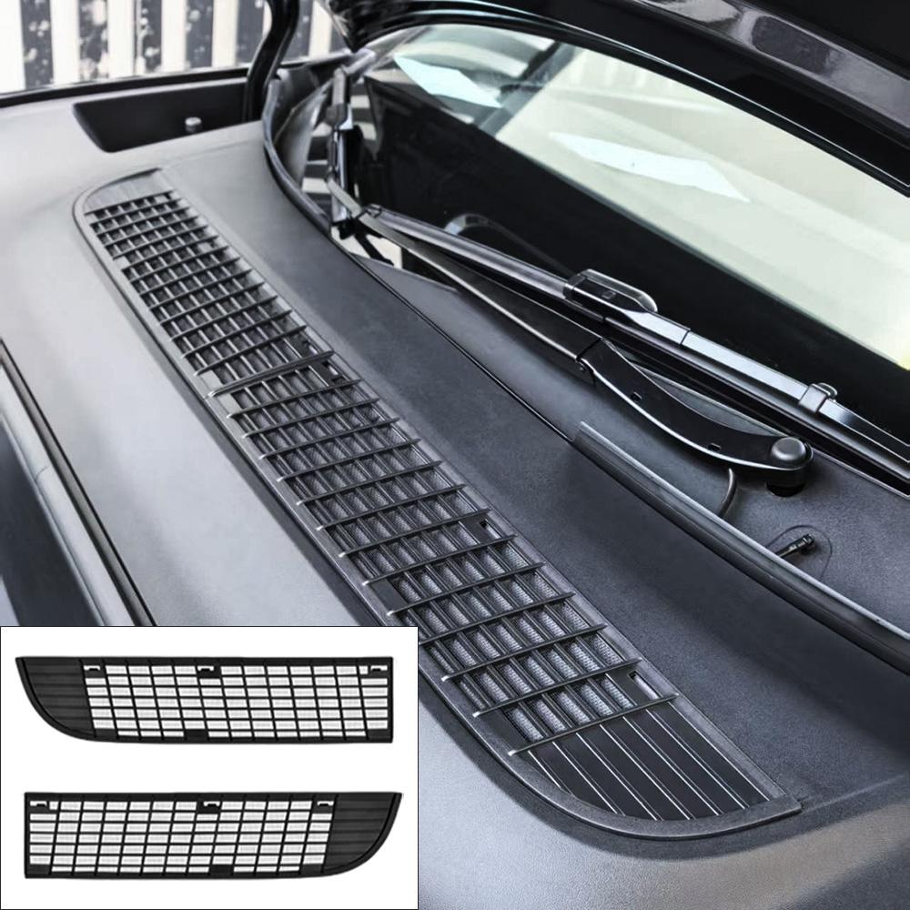 2pcs Air Intake Cabin Debris Filter For Tesla Model Y Juniper 2026-2026 Insect-proof Net Air Inlet Protective
