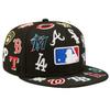 PouChangAnFo Ingrosso Transfrontaliero Ricamo 3D Squadra di Baseball Lega di Baseball Cappellino Chiuso Taglia Cappellino a Bordo Piatto