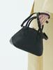 Komorebi Museum Handmade Pentagon Square Tote Bag | Black | B08-1