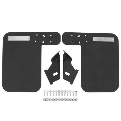 1 Paar Hinterachs-Längslenker-Schutzbleche Stoßfestes HDPE Stahl Ersatz für Polaris XP 4 1000