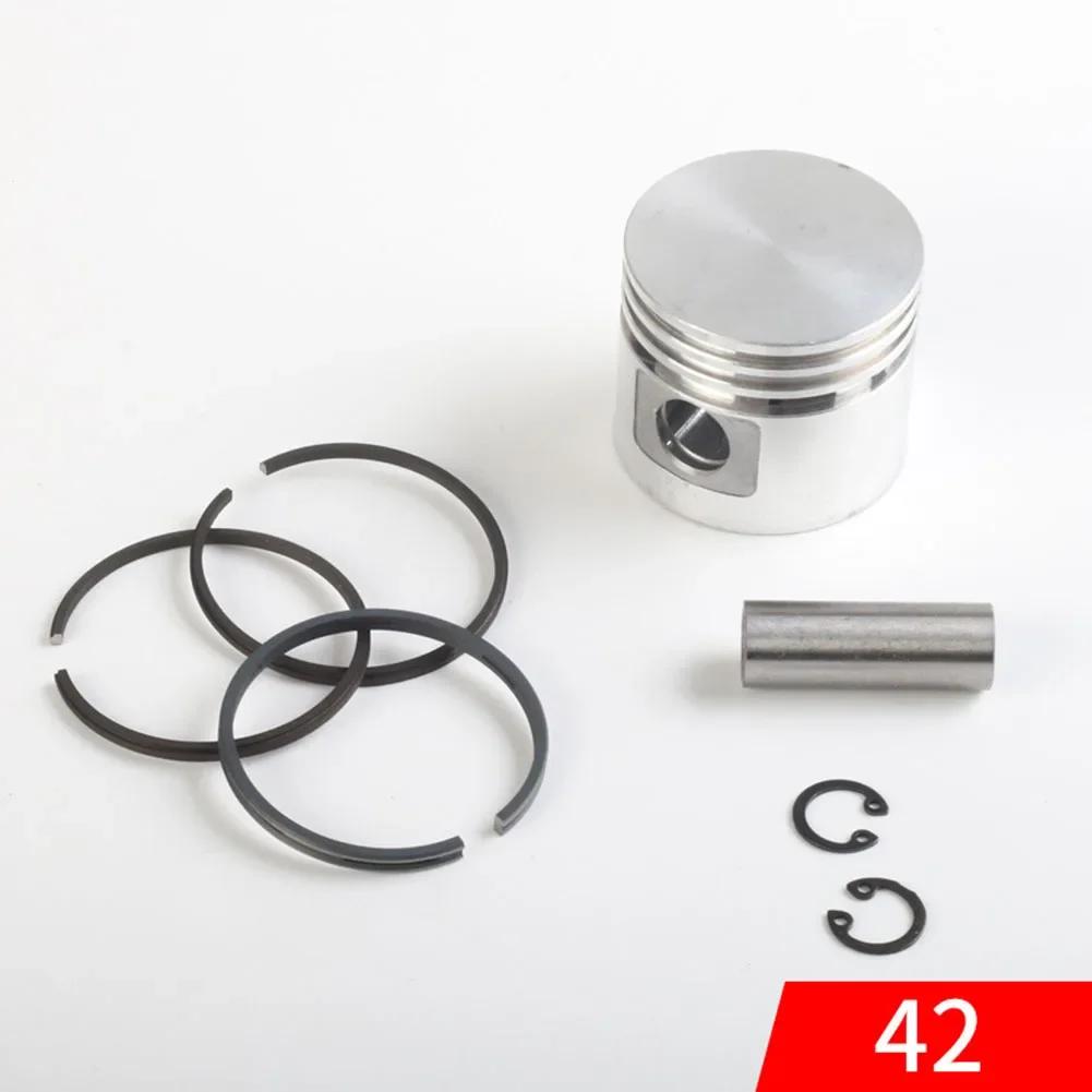 

High Performance Air Compressor Piston Kit with Essential Accessories Including Pins and Circlips for Effective Repairs